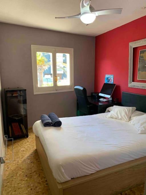 Apartamento Playa Urb Privada 2 Habitaciones Valenza Esterno foto